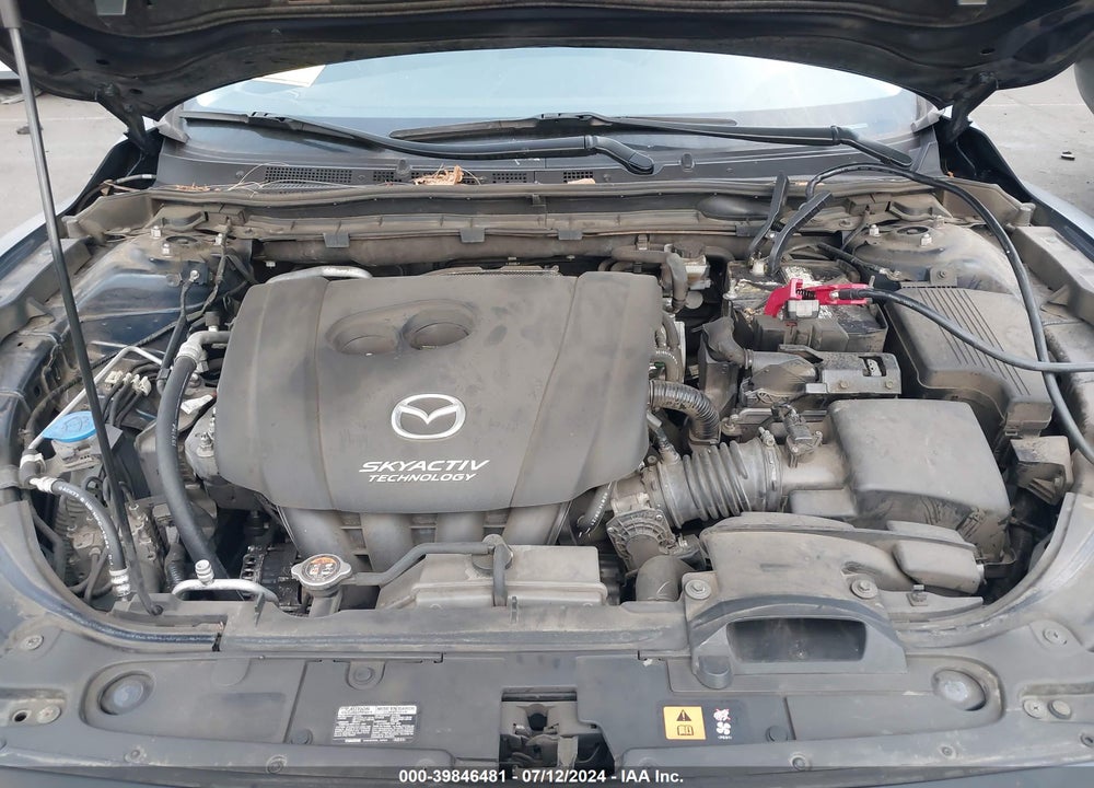 2015 MAZDA 6 I GRAND TOURING VIN: JM1GJ1W58F1224866