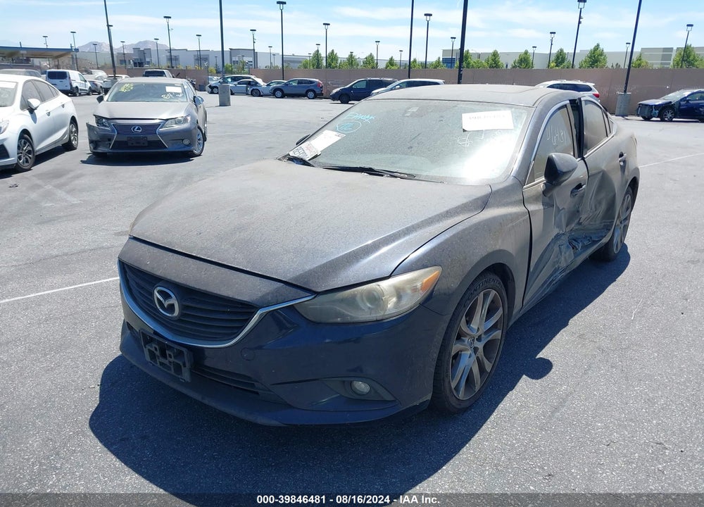 2015 MAZDA 6 I GRAND TOURING VIN: JM1GJ1W58F1224866