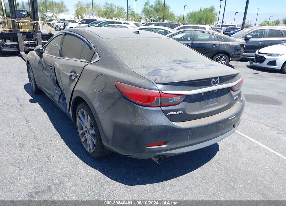 2015 MAZDA 6 I GRAND TOURING VIN: JM1GJ1W58F1224866