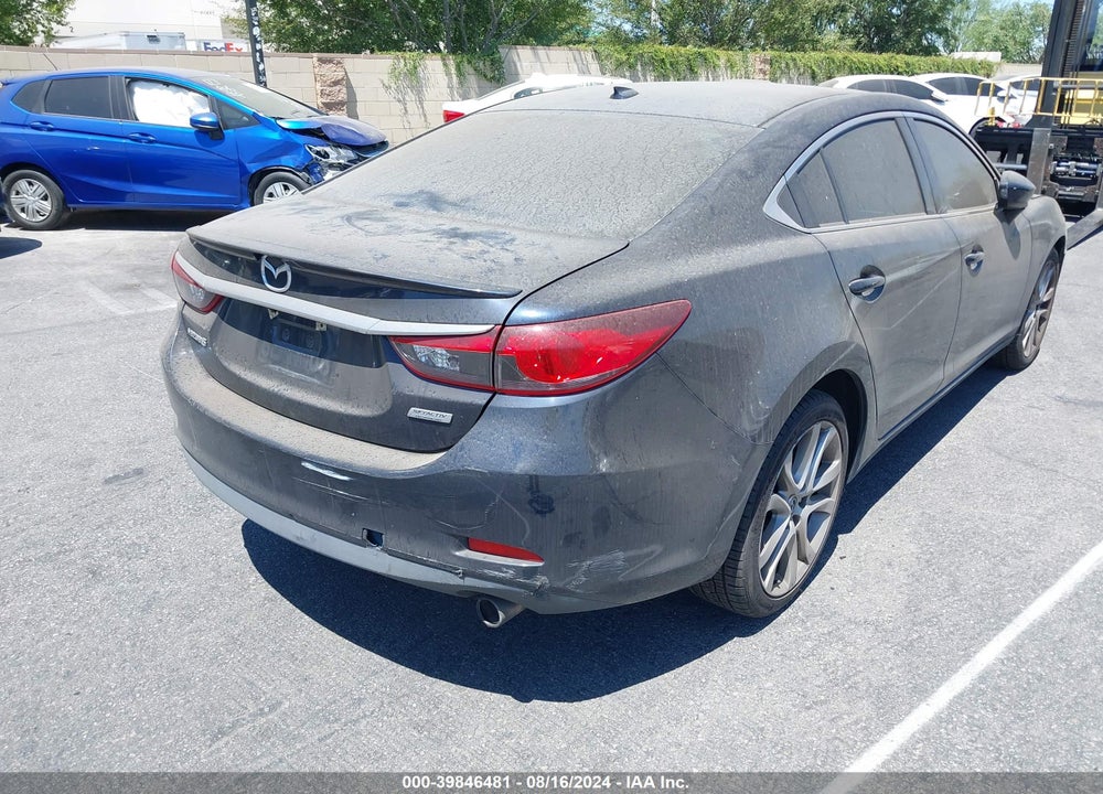 2015 MAZDA 6 I GRAND TOURING VIN: JM1GJ1W58F1224866