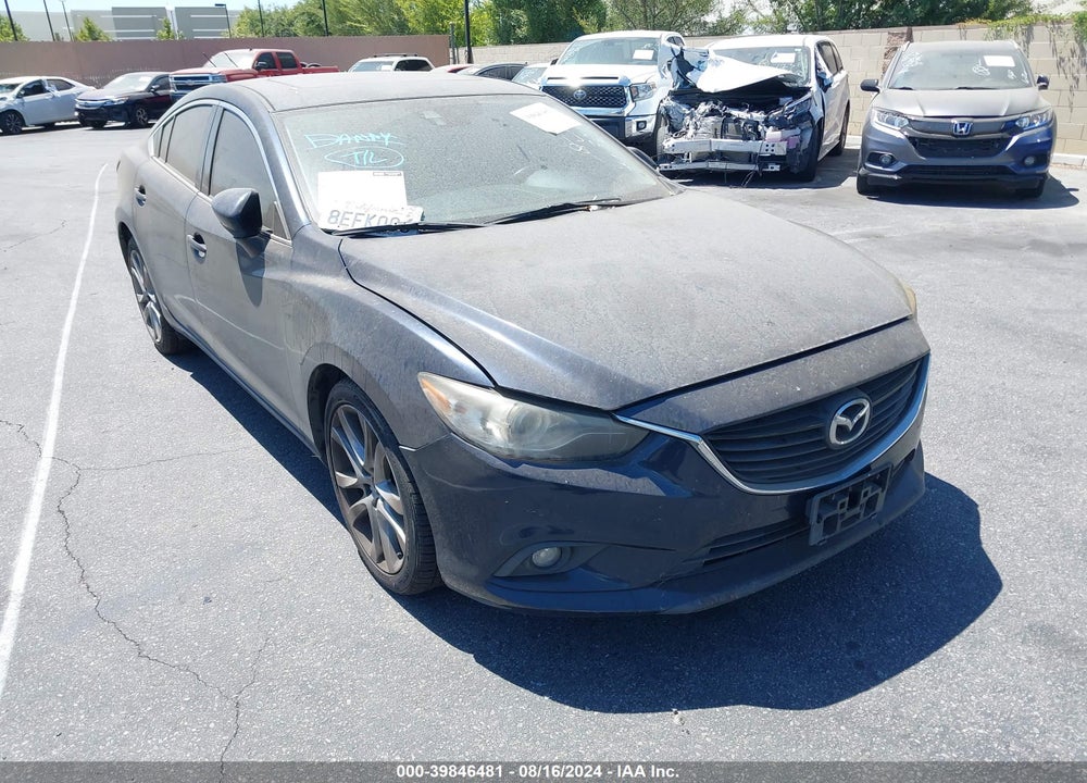 2015 MAZDA 6 I GRAND TOURING VIN: JM1GJ1W58F1224866