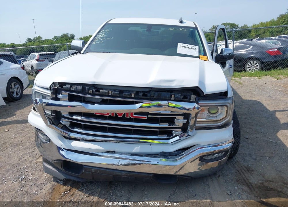 2017 GMC SIERRA 1500 SLT VIN: 1GTR1NEC4HZ131489