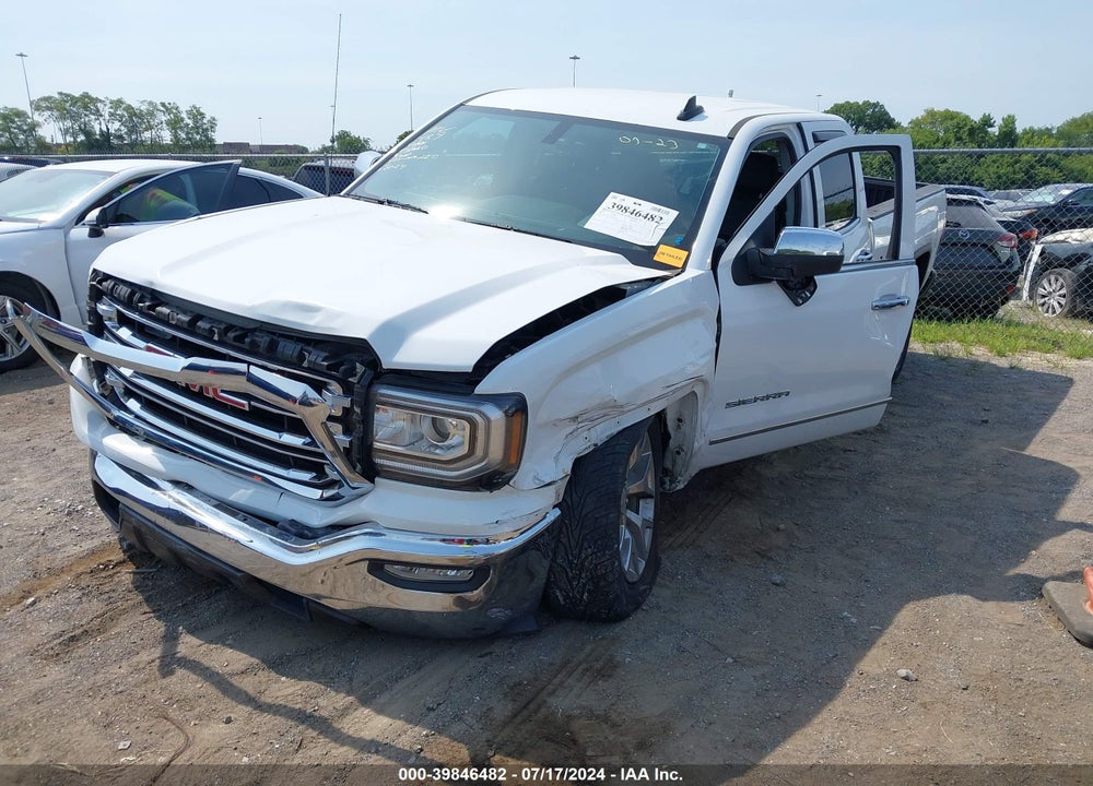 2017 GMC SIERRA 1500 SLT VIN: 1GTR1NEC4HZ131489