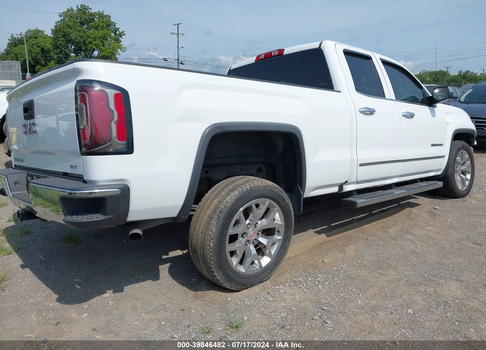 2017 GMC SIERRA 1500 SLT VIN: 1GTR1NEC4HZ131489