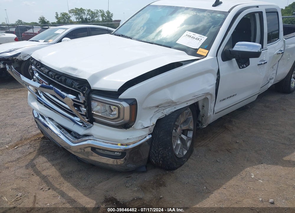 2017 GMC SIERRA 1500 SLT VIN: 1GTR1NEC4HZ131489