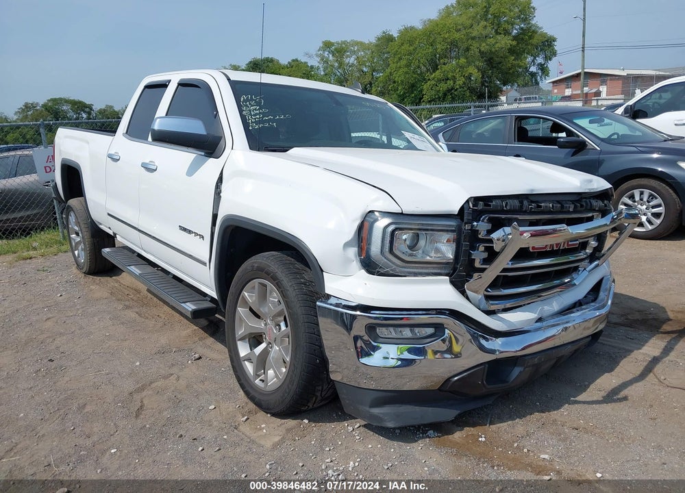 2017 GMC SIERRA 1500 SLT VIN: 1GTR1NEC4HZ131489