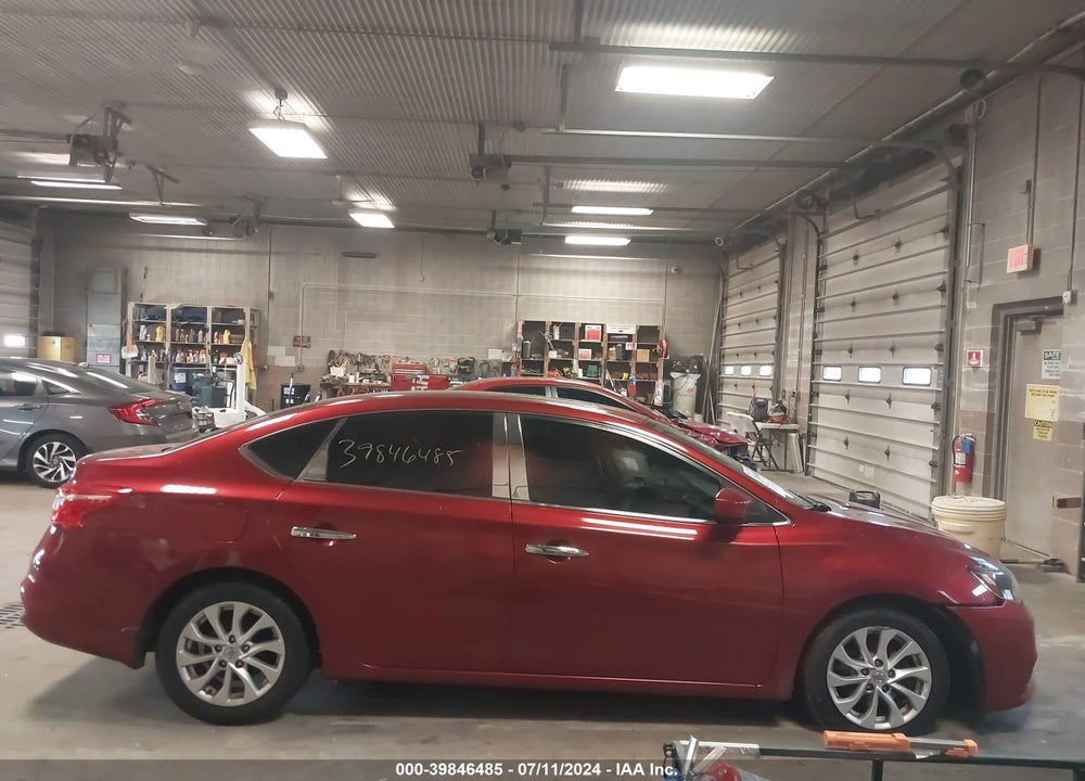 2017 NISSAN SENTRA SV VIN: 3N1AB7AP6HY331561