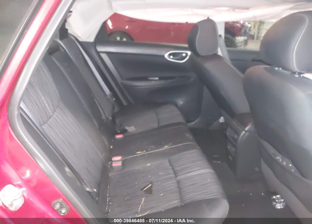 2017 NISSAN SENTRA SV VIN: 3N1AB7AP6HY331561