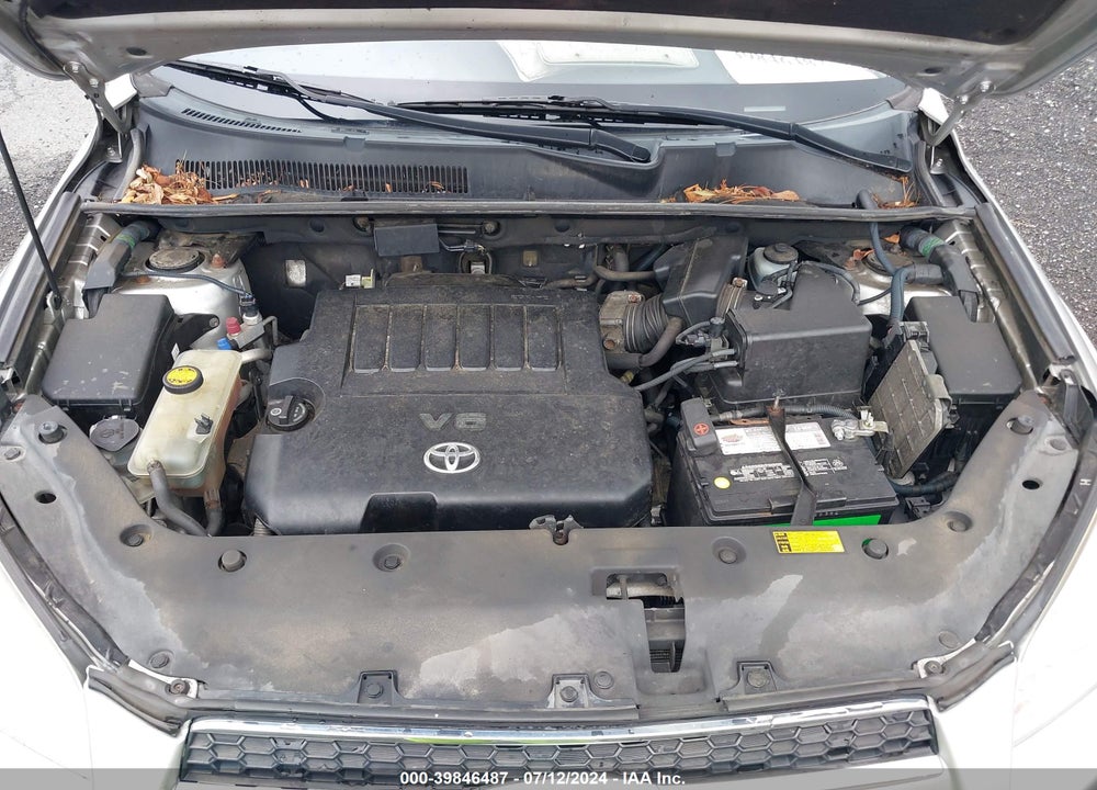 2011 TOYOTA RAV4 LIMITED V6 VIN: 2T3DK4DV9BW063038
