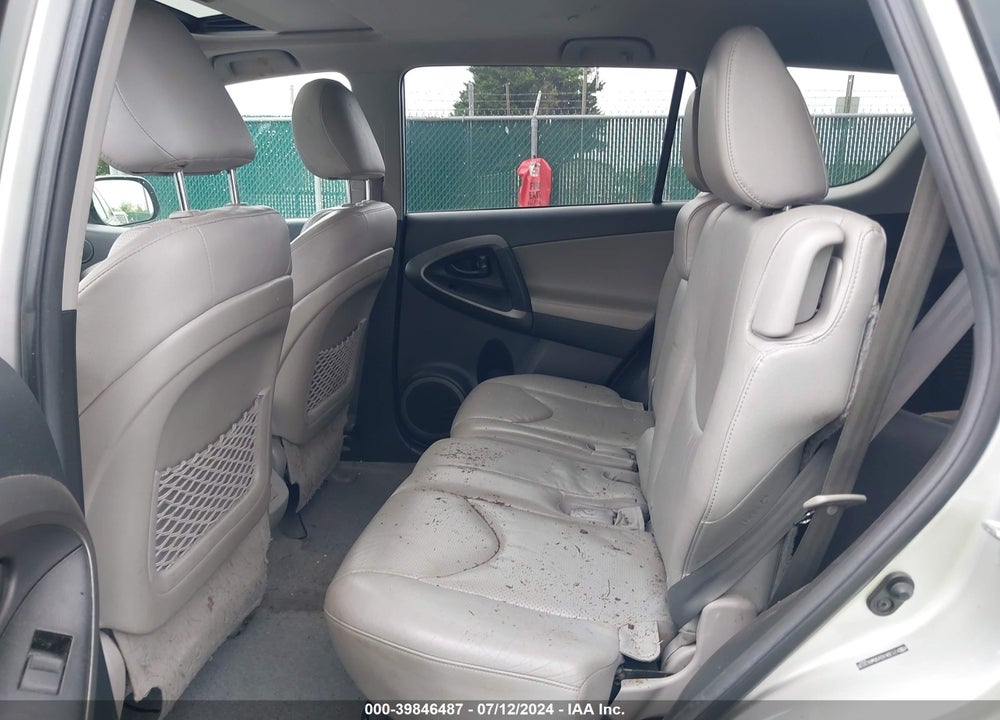 2011 TOYOTA RAV4 LIMITED V6 VIN: 2T3DK4DV9BW063038
