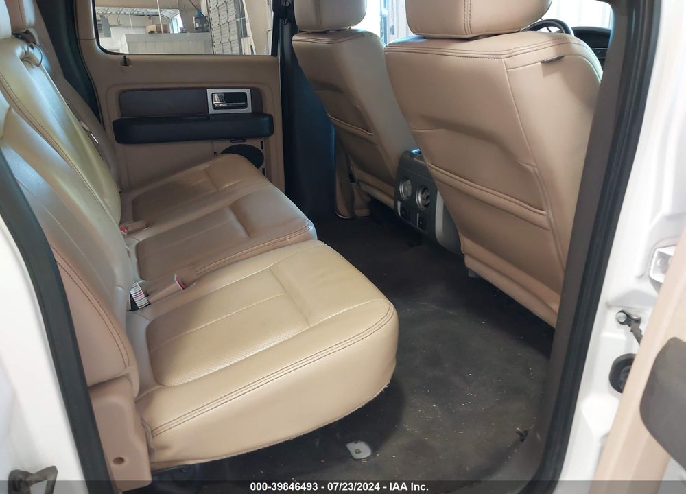 2013 FORD F-150 LARIAT VIN: 1FTFW1ET3DFA26239
