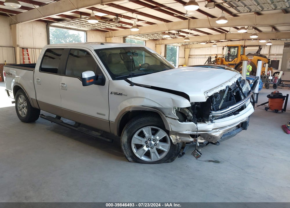 2013 FORD F-150 LARIAT VIN: 1FTFW1ET3DFA26239