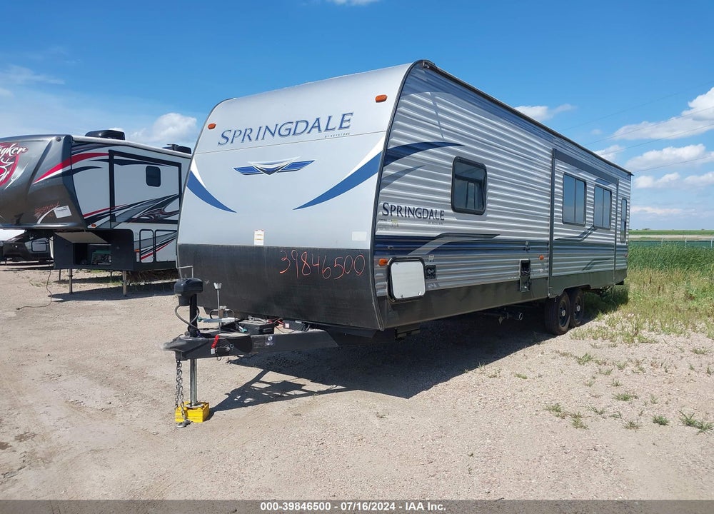 2021 KEYSTONE SPRINGDALE VIN: 4YDT28523M3107089