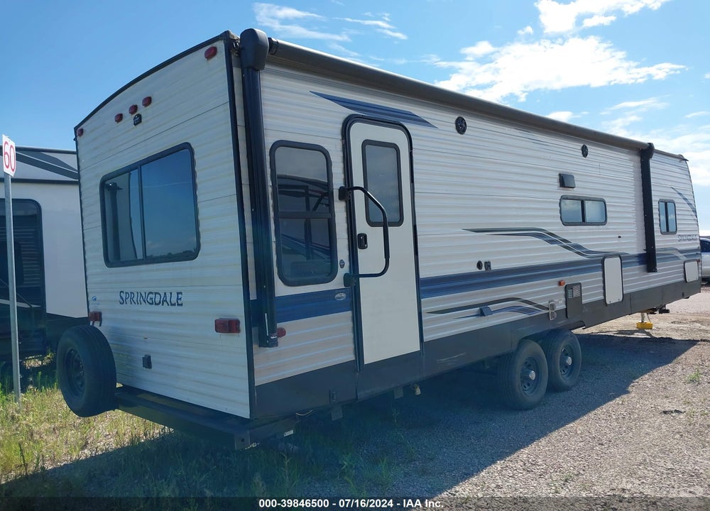 2021 KEYSTONE SPRINGDALE VIN: 4YDT28523M3107089