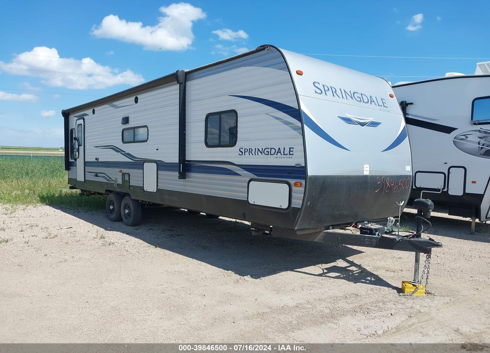 2021 KEYSTONE SPRINGDALE VIN: 4YDT28523M3107089