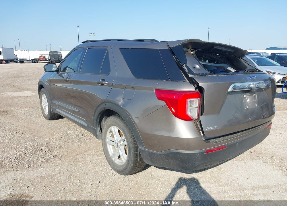 2021 FORD EXPLORER XLT VIN: 1FMSK7DH5MGB42932
