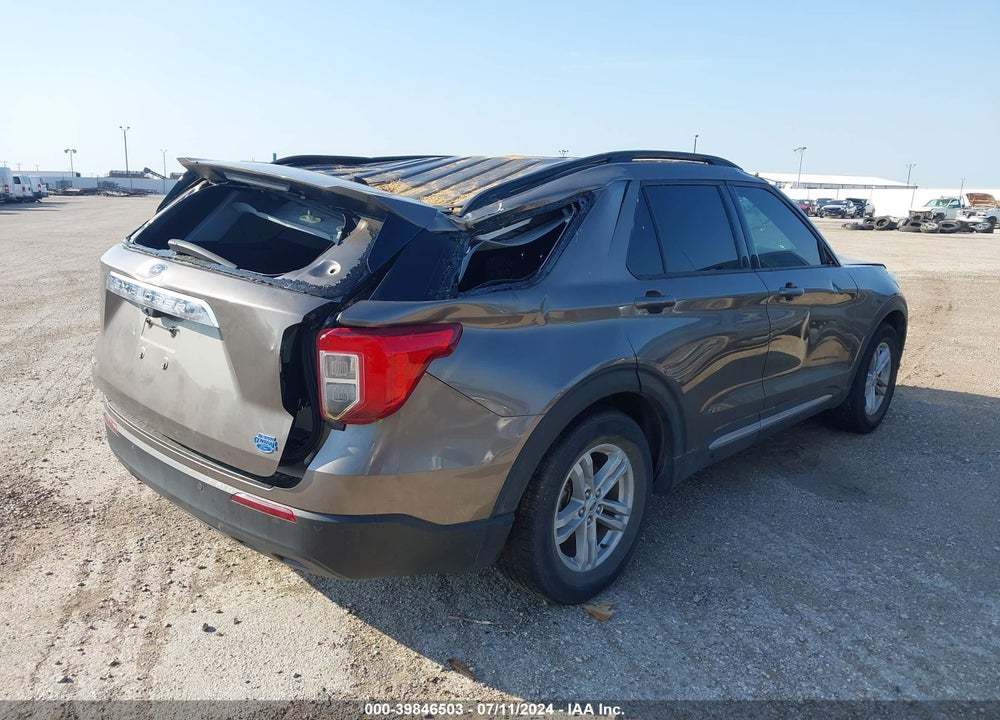 2021 FORD EXPLORER XLT VIN: 1FMSK7DH5MGB42932