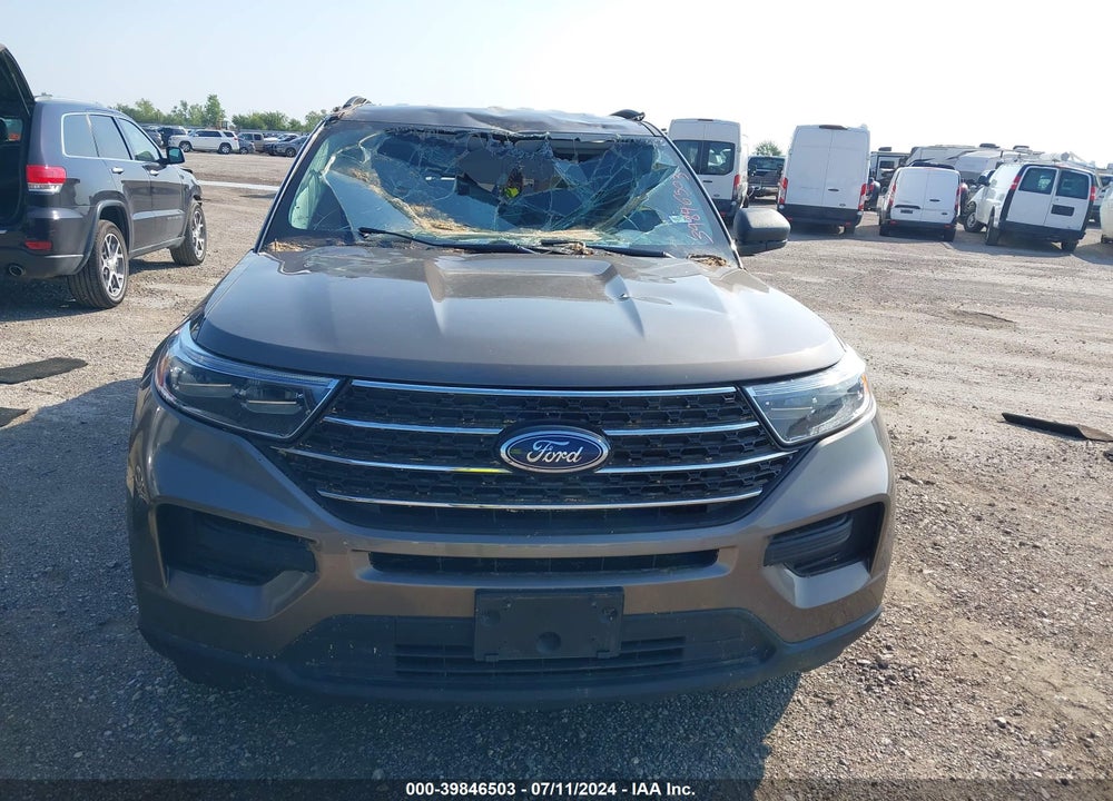 2021 FORD EXPLORER XLT VIN: 1FMSK7DH5MGB42932