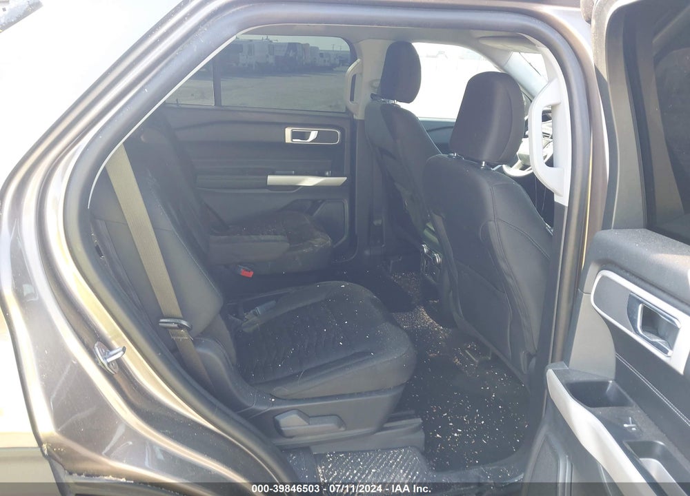 2021 FORD EXPLORER XLT VIN: 1FMSK7DH5MGB42932