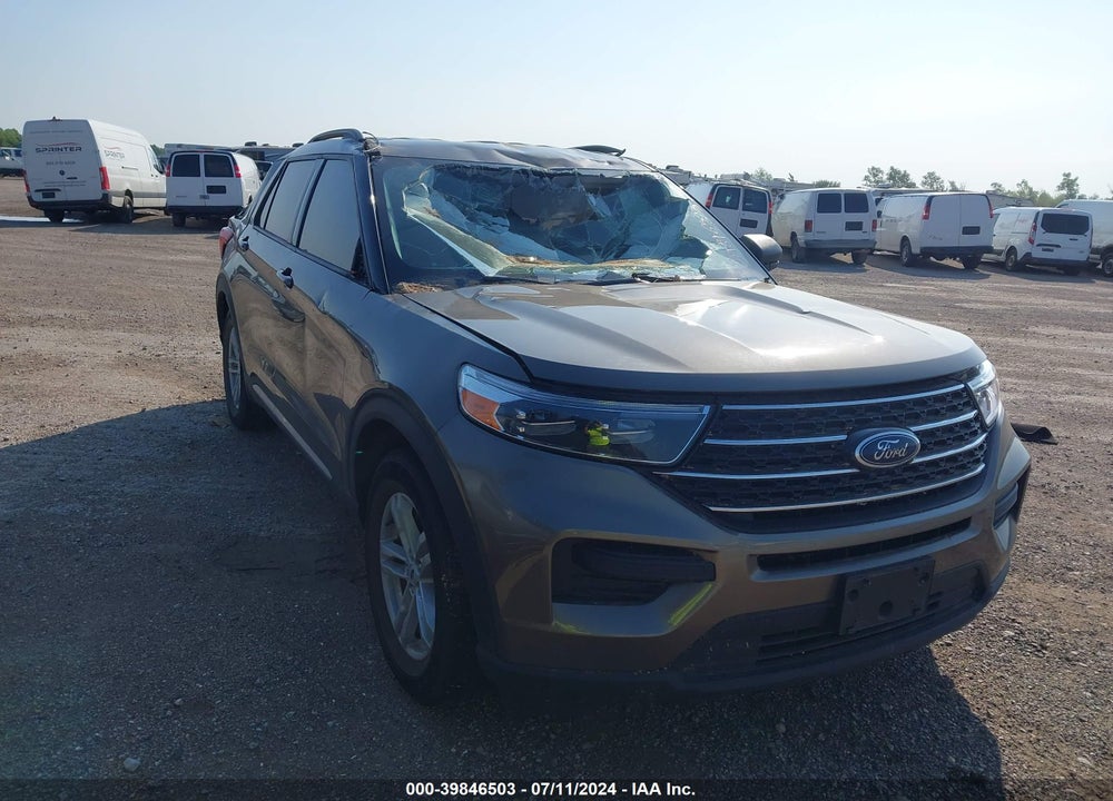 2021 FORD EXPLORER XLT VIN: 1FMSK7DH5MGB42932