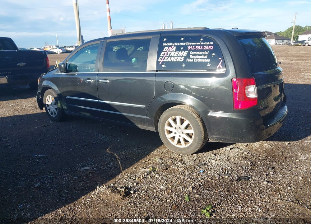 2016 CHRYSLER TOWN & COUNTRY TOURING VIN: 2C4RC1BGXGR261697