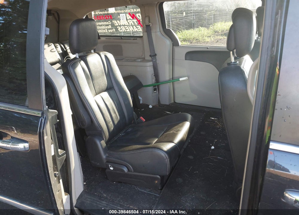 2016 CHRYSLER TOWN & COUNTRY TOURING VIN: 2C4RC1BGXGR261697