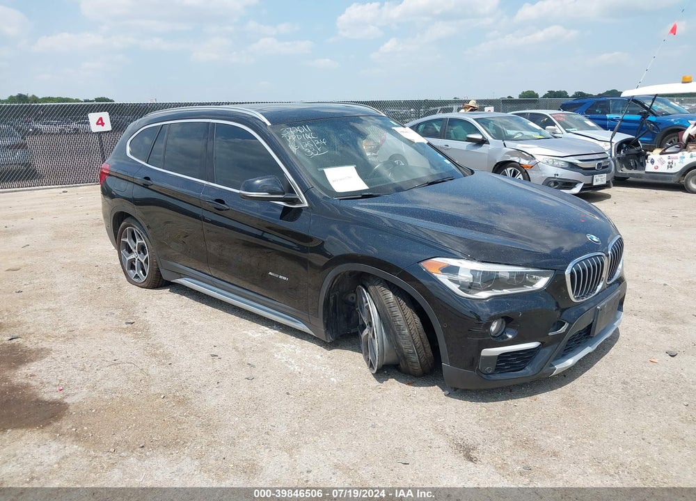 2017 BMW X1 XDRIVE28I VIN: WBXHT3C36H5F84233