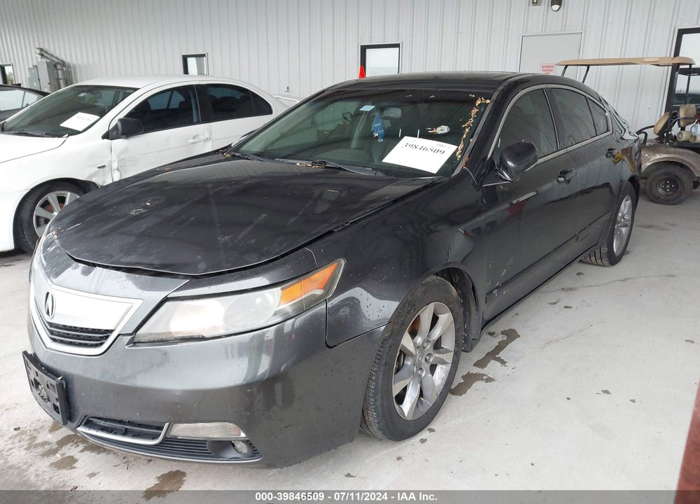 2012 ACURA TL 3.5 VIN: 19UUA8F53CA029492
