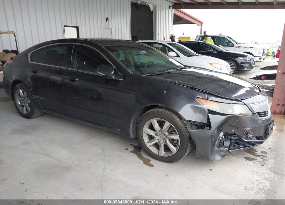 2012 ACURA TL 3.5 VIN: 19UUA8F53CA029492