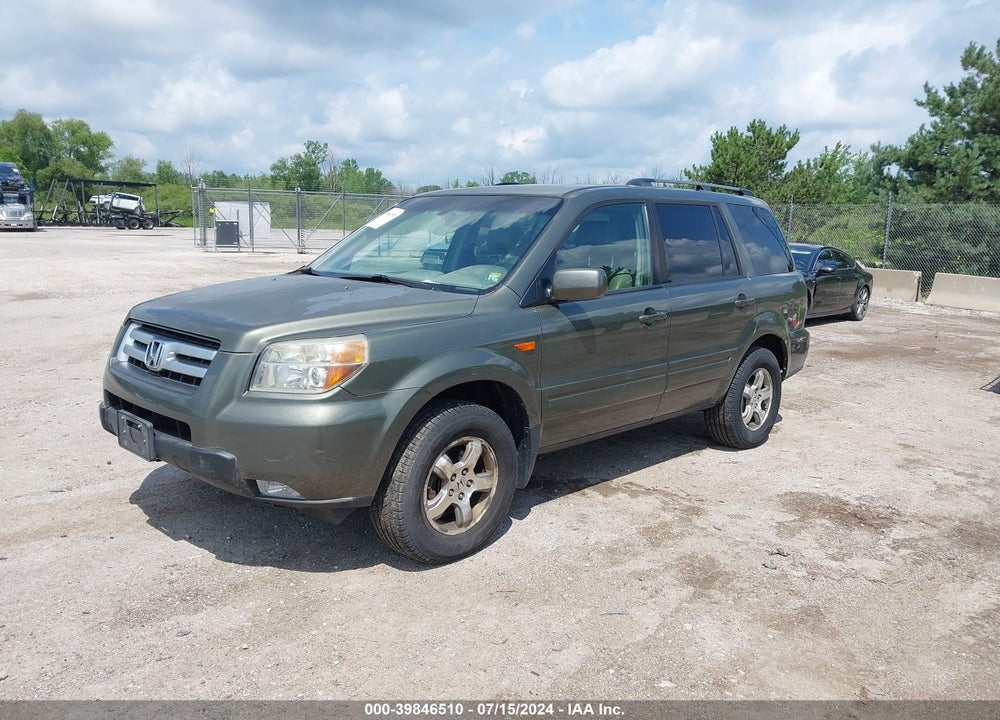 2006 HONDA PILOT EX-L VIN: 5FNYF18546B005414