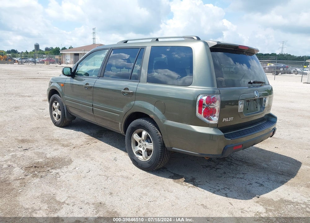 2006 HONDA PILOT EX-L VIN: 5FNYF18546B005414