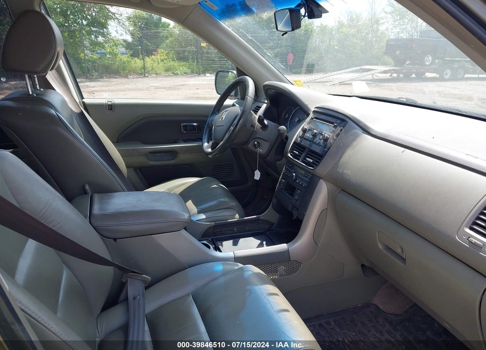 2006 HONDA PILOT EX-L VIN: 5FNYF18546B005414