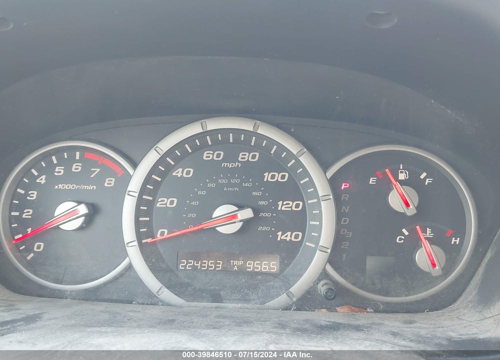 2006 HONDA PILOT EX-L VIN: 5FNYF18546B005414