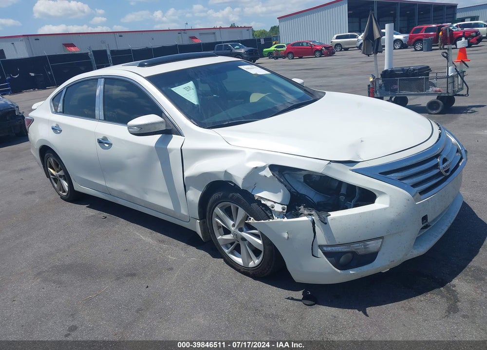 2015 NISSAN ALTIMA 2.5 SV VIN: 1N4AL3AP9FC234398