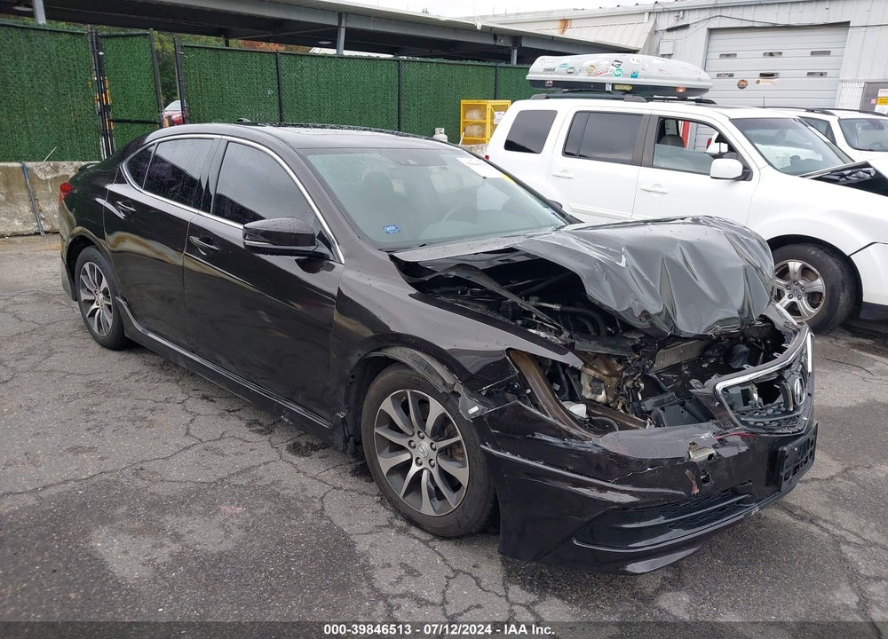 2017 ACURA TLX VIN: 19UUB1F50HA000446