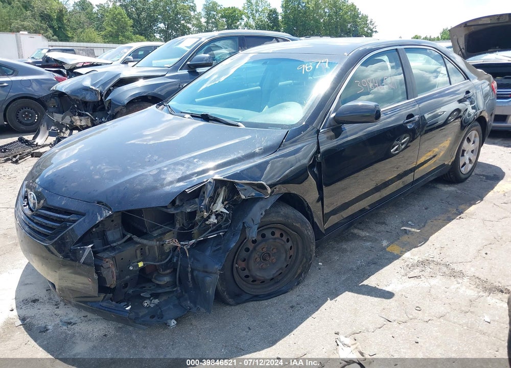 2009 TOYOTA CAMRY LE VIN: 4T4BE46K09R079879