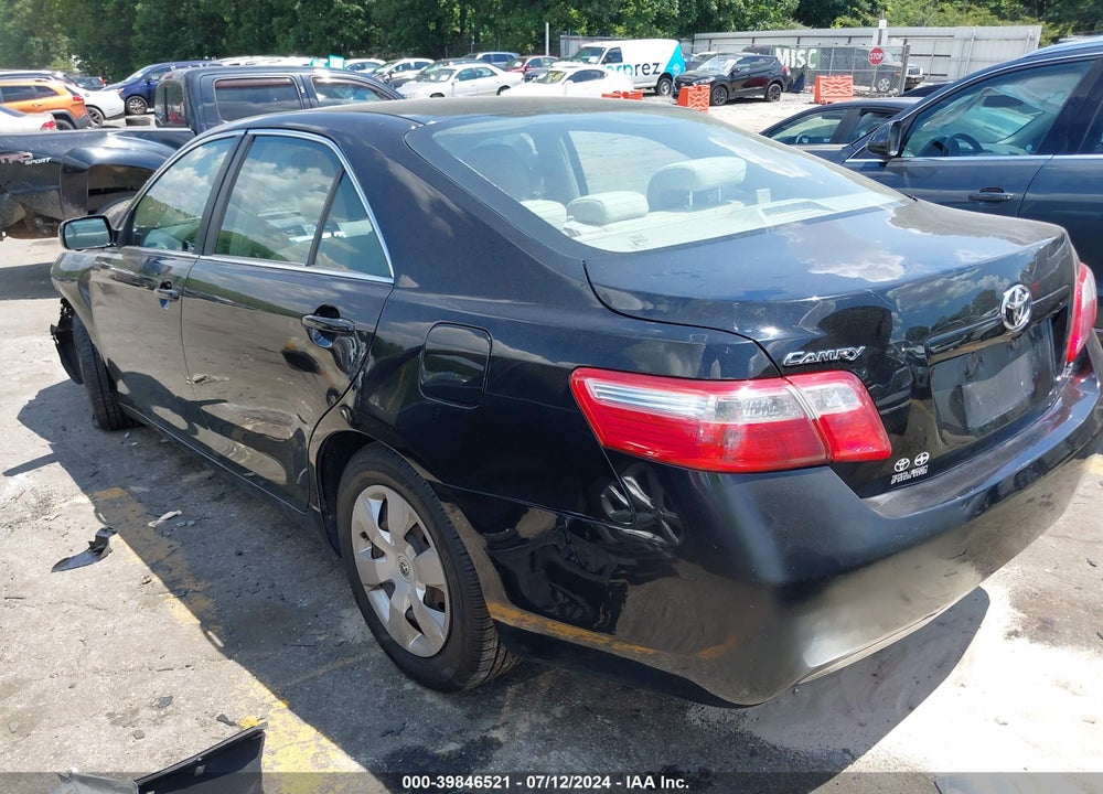2009 TOYOTA CAMRY LE VIN: 4T4BE46K09R079879