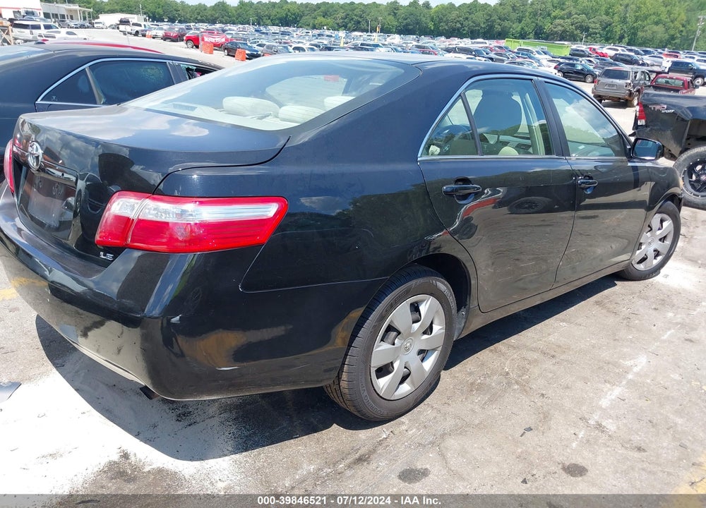 2009 TOYOTA CAMRY LE VIN: 4T4BE46K09R079879