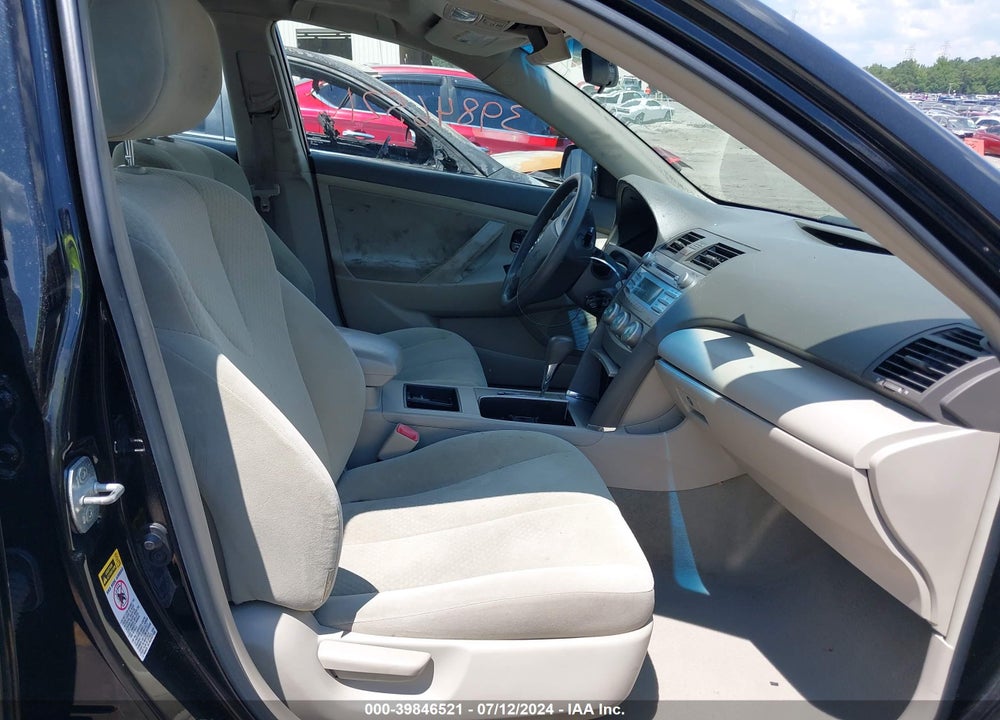 2009 TOYOTA CAMRY LE VIN: 4T4BE46K09R079879