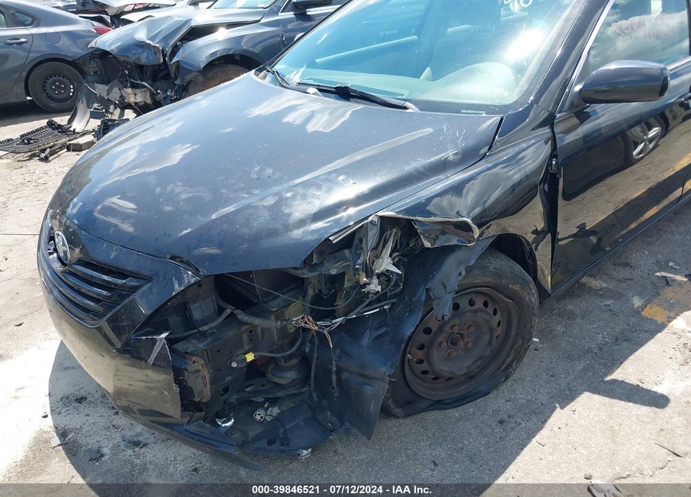 2009 TOYOTA CAMRY LE VIN: 4T4BE46K09R079879