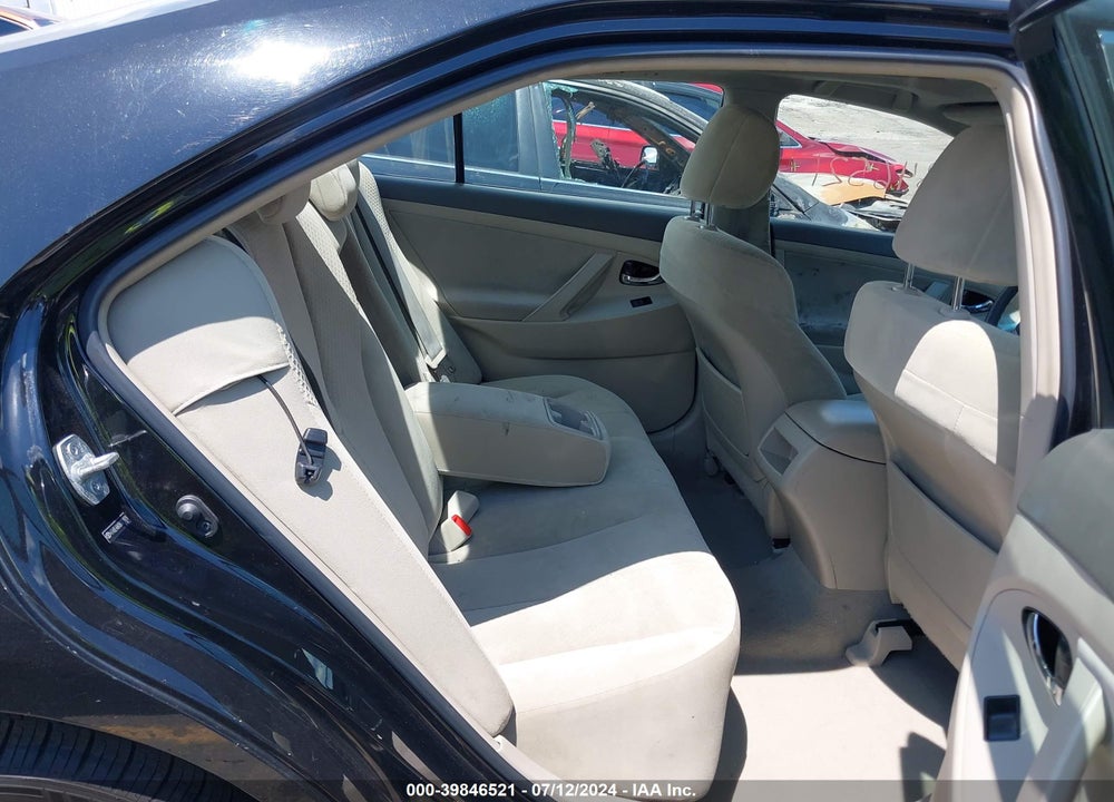 2009 TOYOTA CAMRY LE VIN: 4T4BE46K09R079879
