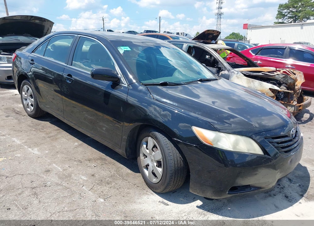 2009 TOYOTA CAMRY LE VIN: 4T4BE46K09R079879