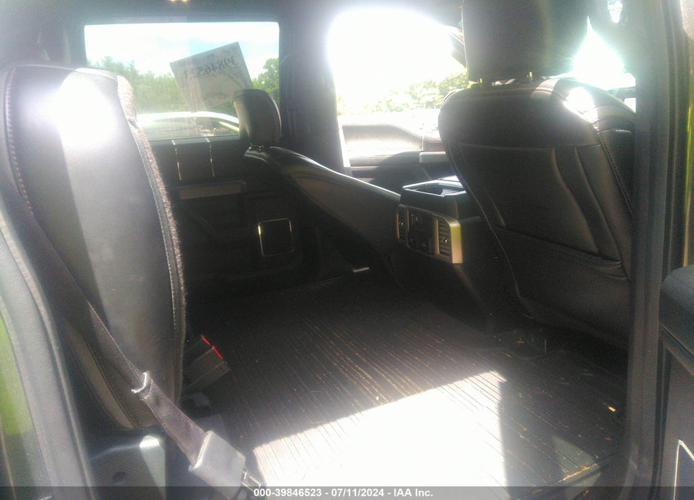 2018 FORD F-150 PLATINUM VIN: 1FTEW1EG4JFA54030