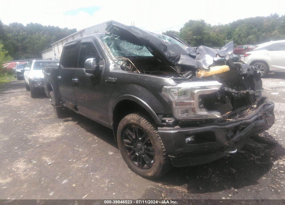 2018 FORD F-150 PLATINUM VIN: 1FTEW1EG4JFA54030