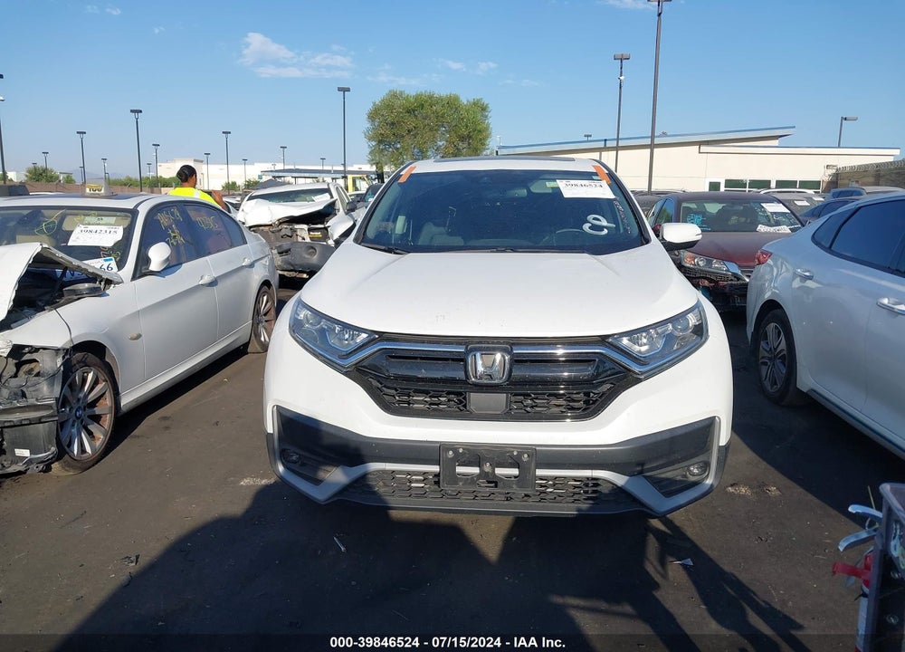 2020 HONDA CR-V 2WD EX-L VIN: 2HKRW1H83LH427749