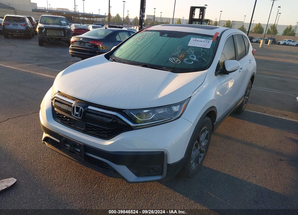 2020 HONDA CR-V 2WD EX-L VIN: 2HKRW1H83LH427749