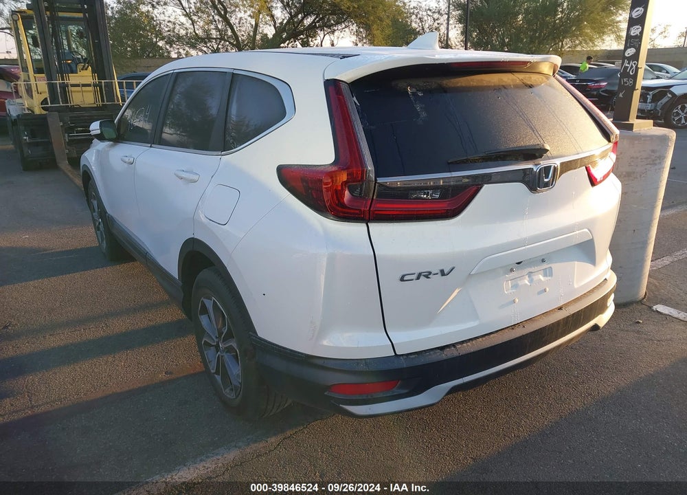 2020 HONDA CR-V 2WD EX-L VIN: 2HKRW1H83LH427749