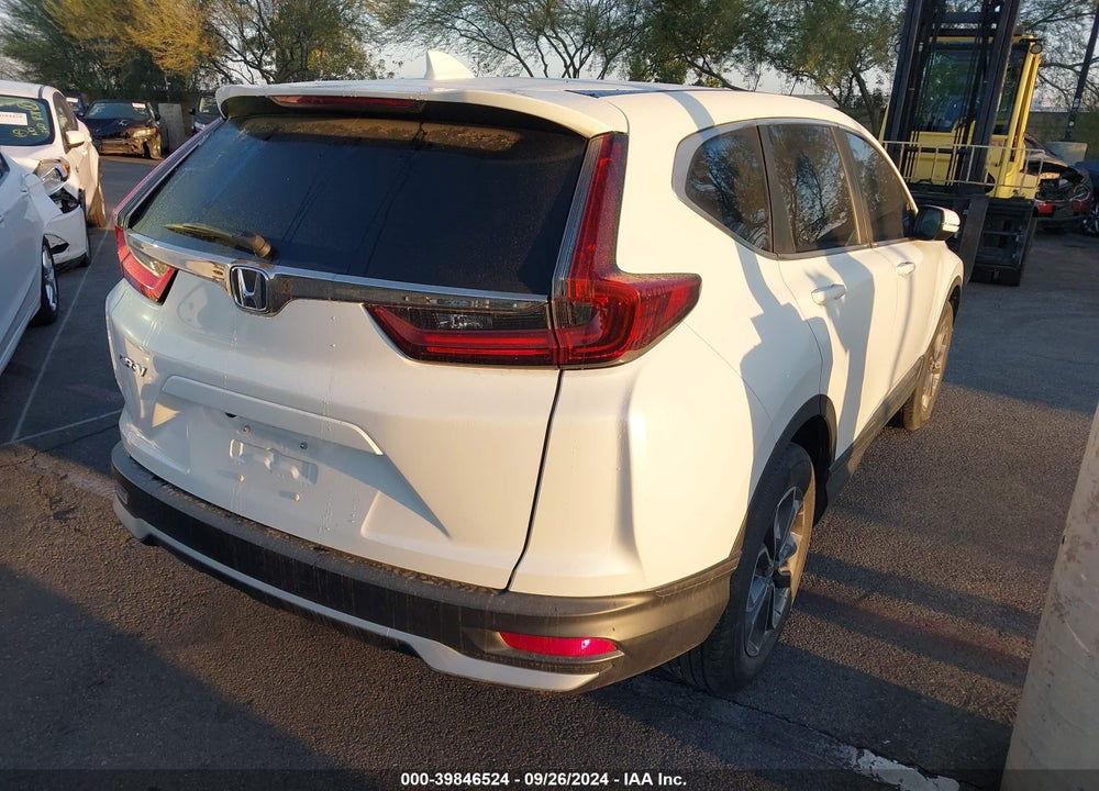 2020 HONDA CR-V 2WD EX-L VIN: 2HKRW1H83LH427749
