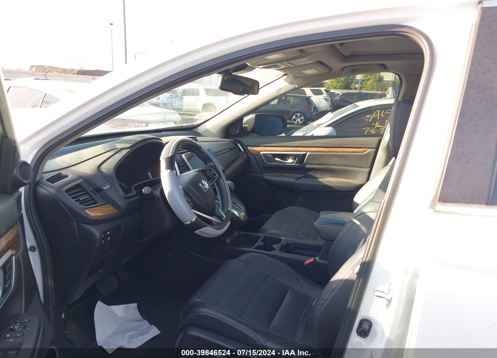 2020 HONDA CR-V 2WD EX-L VIN: 2HKRW1H83LH427749