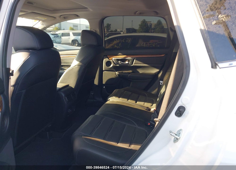 2020 HONDA CR-V 2WD EX-L VIN: 2HKRW1H83LH427749